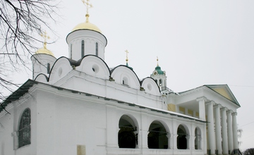 СОБОР СПАСО-ПРЕОБРАЖЕНСКИЙ в Ярославле