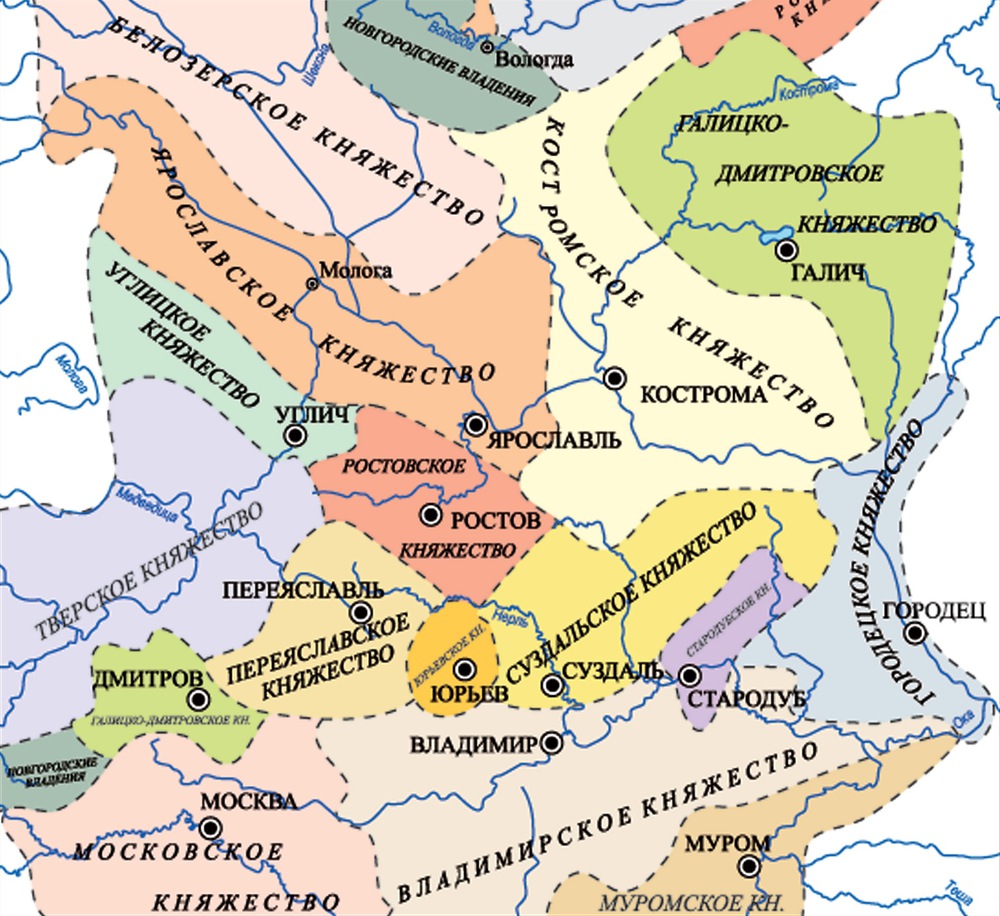 ЯРОСЛАВСКОЕ КНЯЖЕСТВО