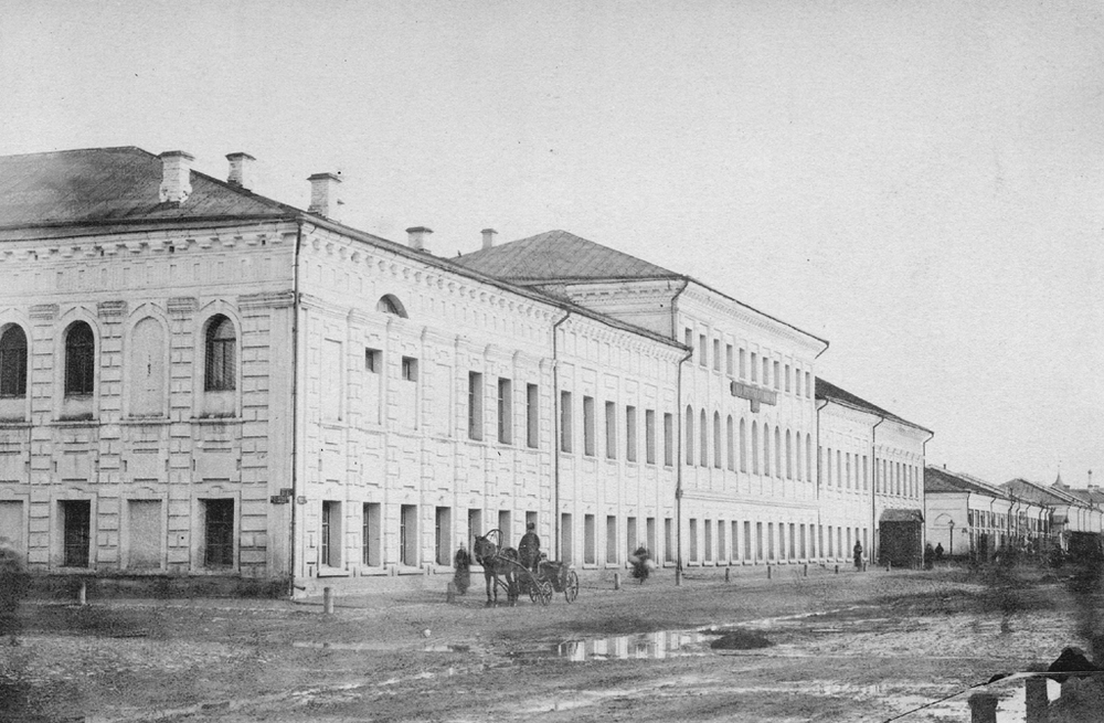 ЦЕРКОВЬ БОГОМАТЕРИ <br/>ВСЕХ СКОРБЯЩИХ РАДОСТЬ при Доме призрения ближнего