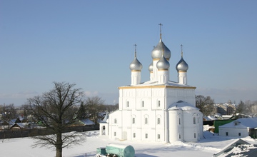 ЦЕРКОВЬ СПАСА НА ПЕСКАХ в Ростове