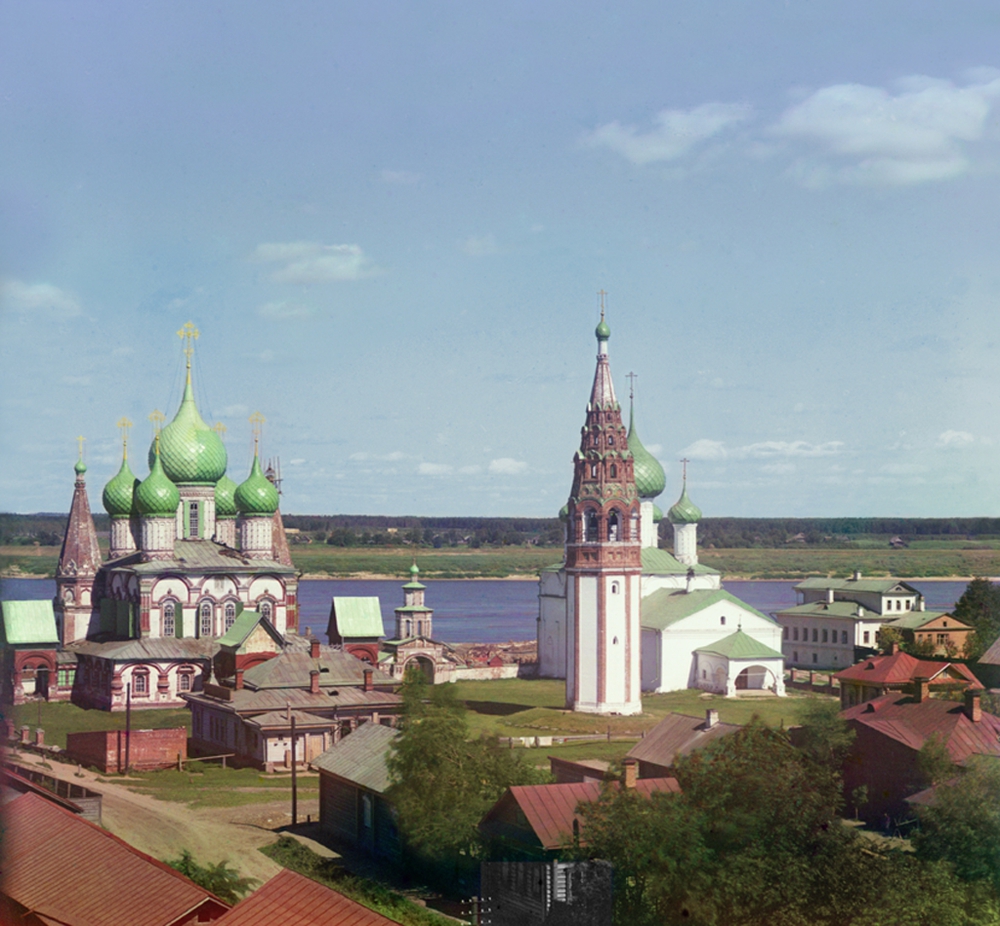 ЦЕРКОВЬ ИОАННА ЗЛАТОУСТА <br/>в Коровниках (Ярославль)