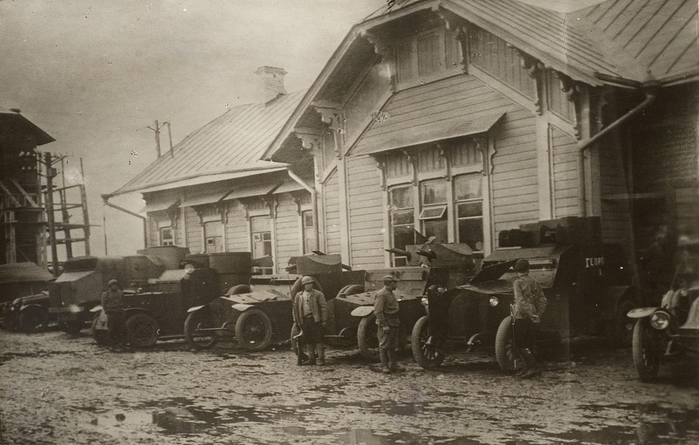 1918: июльский мятеж <br/>в Ярославле
