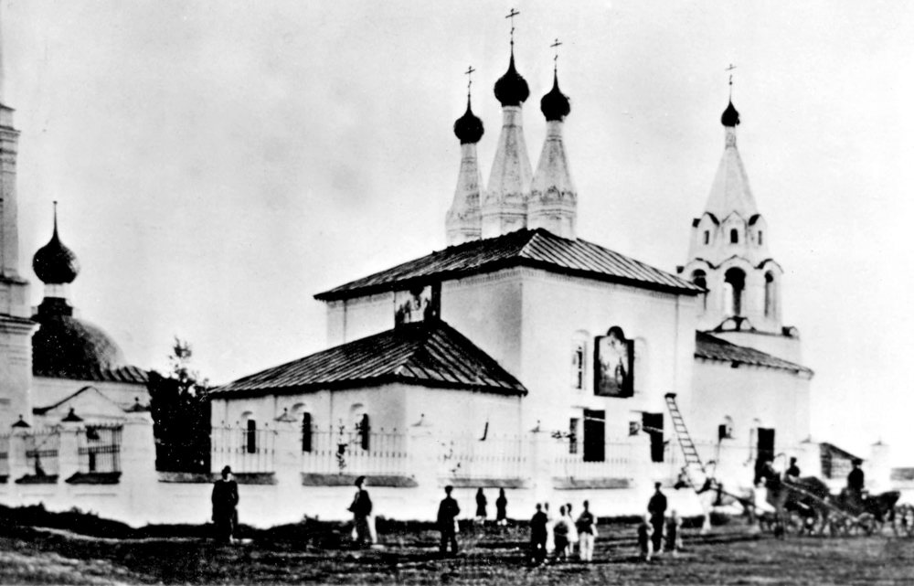ЦЕРКОВЬ ВЛАДИМИРСКОЙ ИКОНЫ БОГОМАТЕРИ <br/>в Ярославле