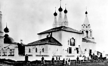 ЦЕРКОВЬ ВЛАДИМИРСКОЙ ИКОНЫ БОГОМАТЕРИ в Ярославле